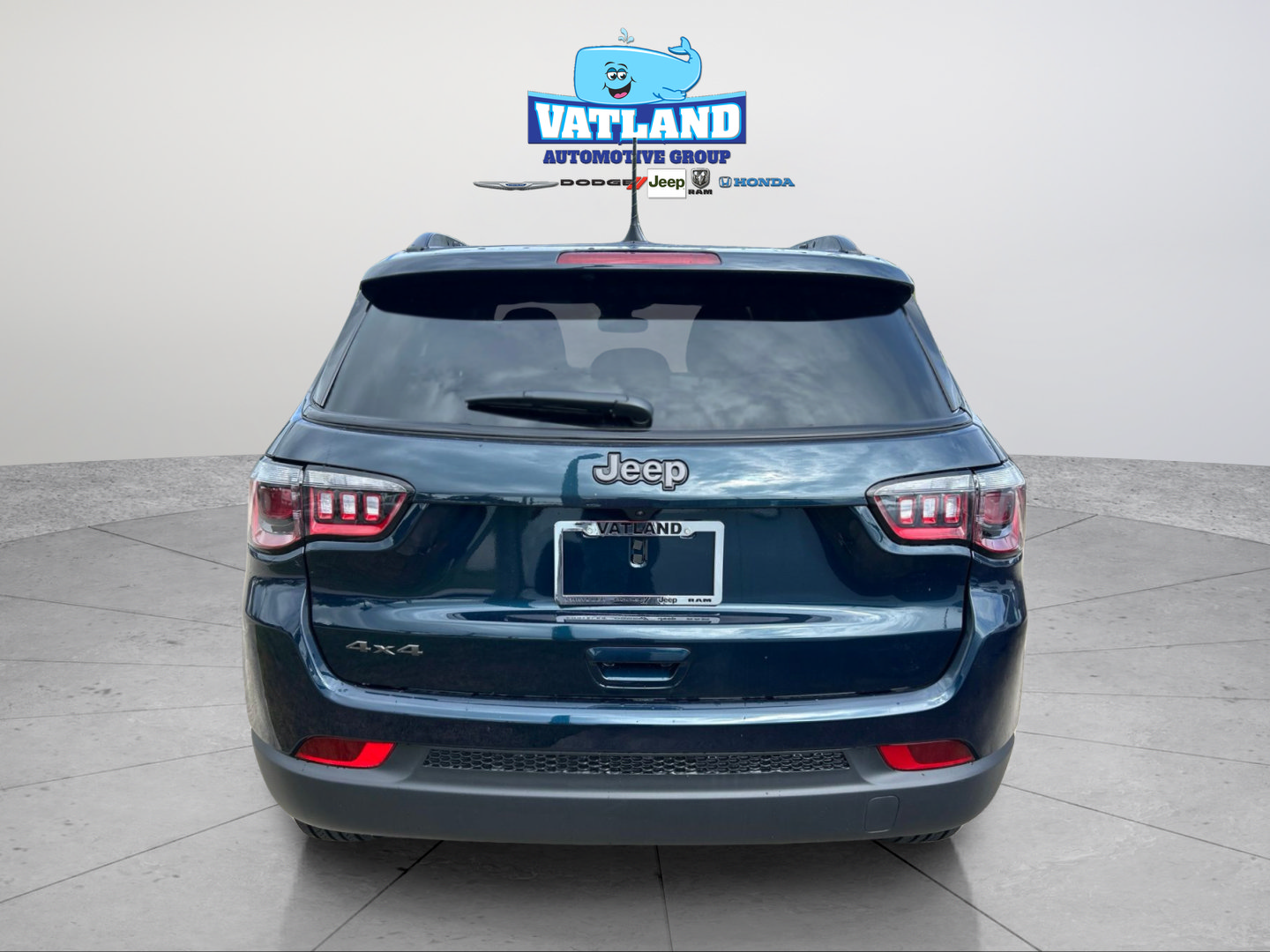 New 2026 Jeep Compass Latitude AWD/4WD image 4