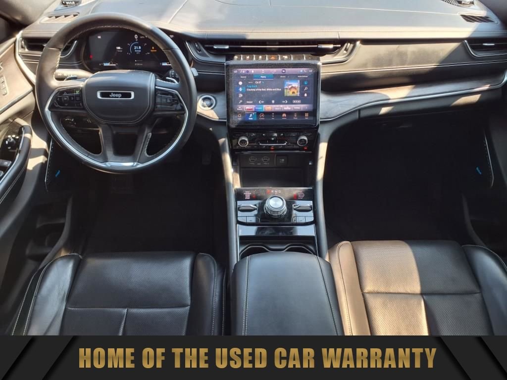 Used 2021 Jeep Grand Cherokee L Overland w/ Luxury Tech Group IV image 5