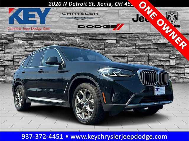 Used 2022 BMW X3 xDrive30i w/ Premium Package 2