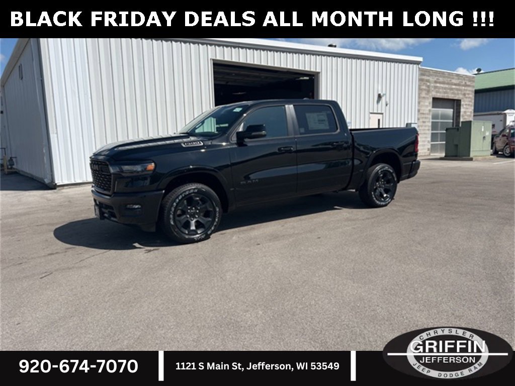 New 2026 RAM 1500 Big Horn image 1