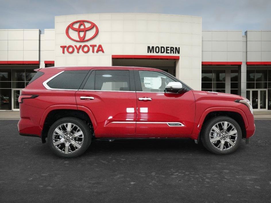New 2026 Toyota Sequoia Capstone AWD/4WD image 13