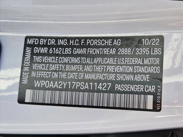 Used 2023 Porsche Taycan image 24