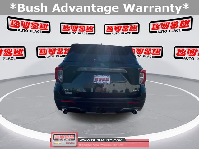 Used 2022 Ford Explorer XLT w/ Equipment Group 202A image 9