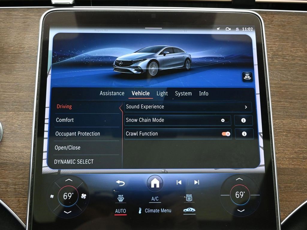 Used 2022 Mercedes-Benz EQS 450+ Sedan image 30