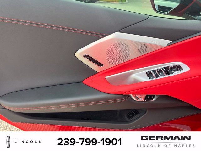 Used 2024 Chevrolet Corvette Stingray Preferred Conv w/ Z51 Performance Package RWD image 13