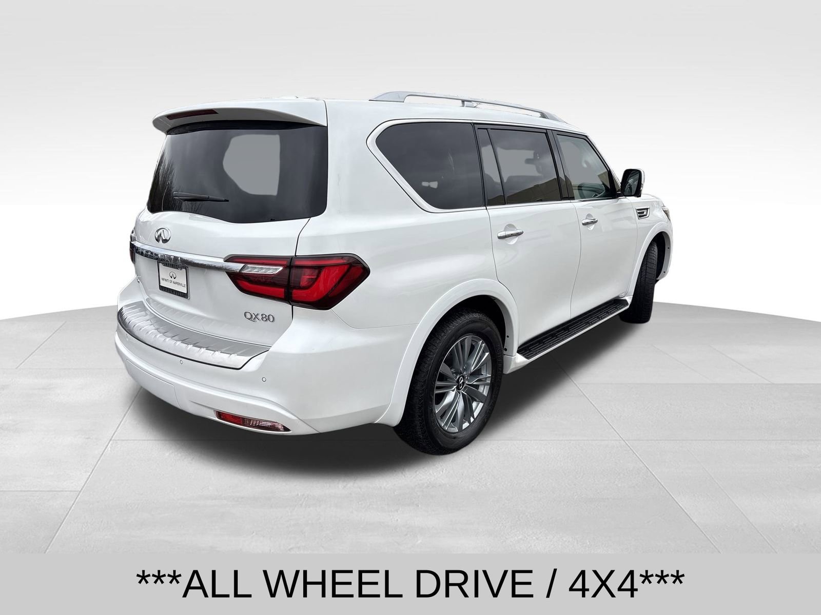 Certified 2024 INFINITI QX80 Luxe w/ Cargo Package image 5