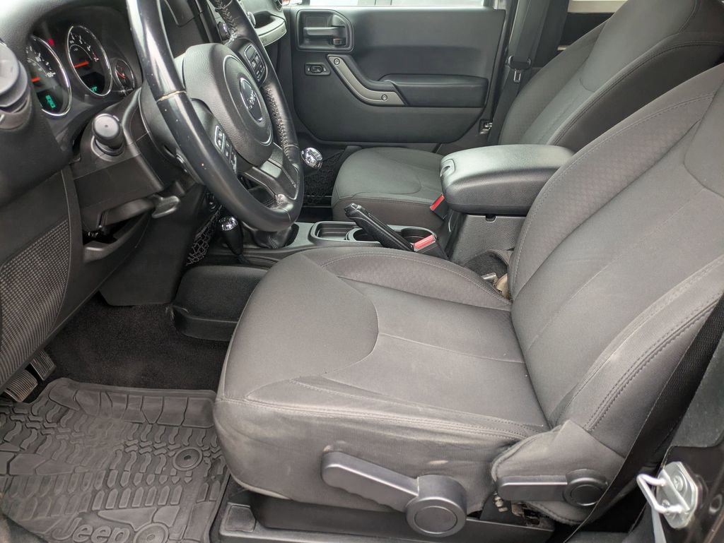 Used 2017 Jeep Wrangler Sport w/ Quick Order Package 23S image 14