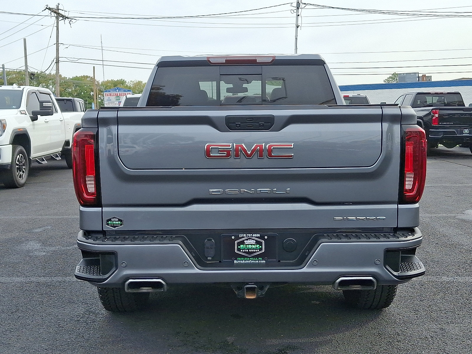Used 2021 GMC Sierra 1500 Denali w/ Driver Alert Package II image 9