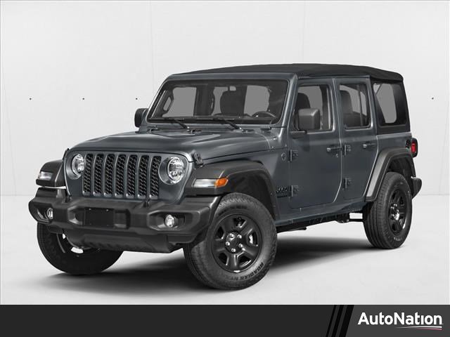 Used 2024 Jeep Wrangler Unlimited Rubicon