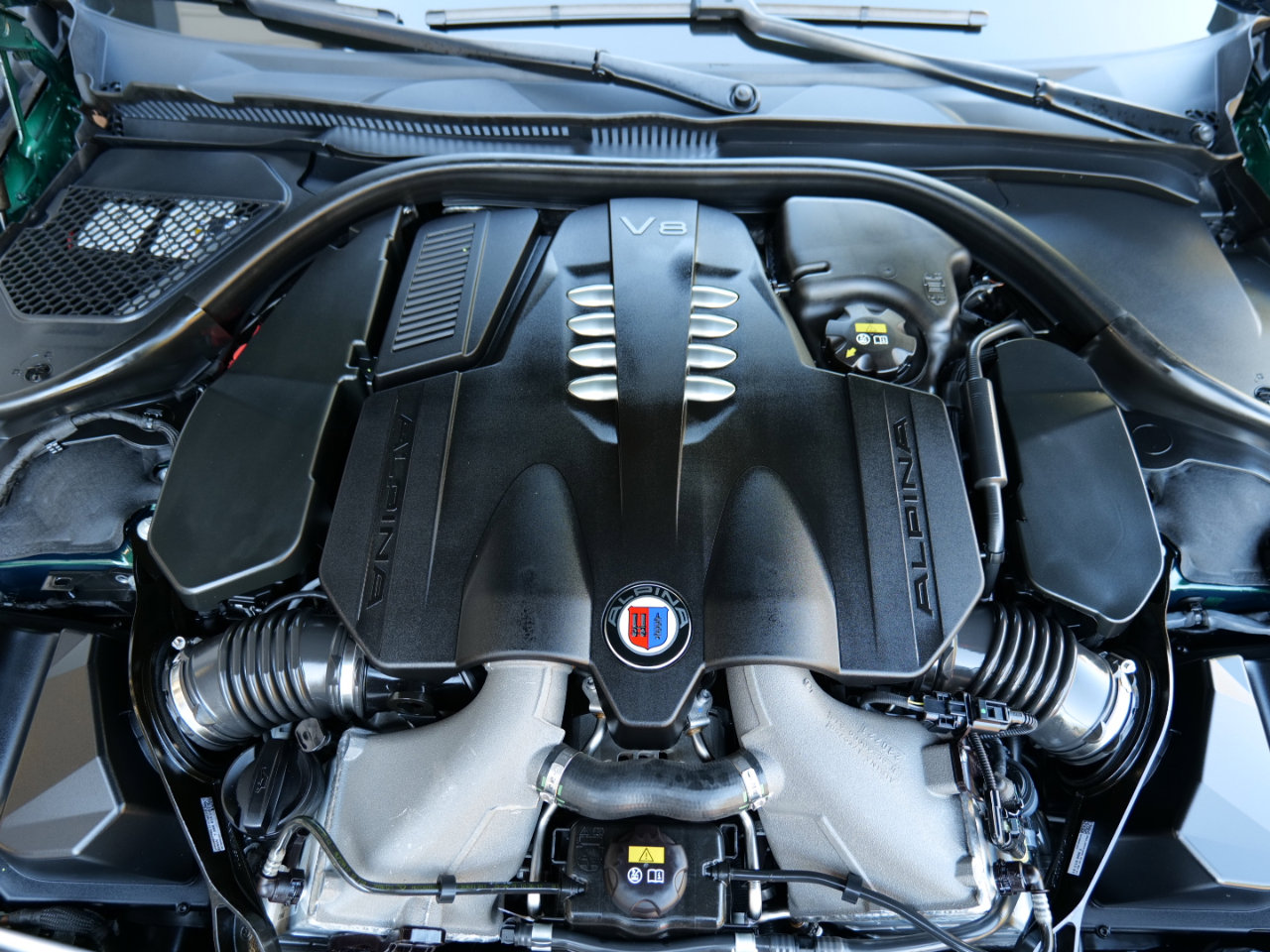 Used 2022 BMW ALPINA B8 xDrive Gran Coupe w/ Driving Assistance Package 2 image 53