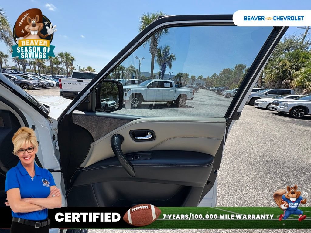 Used 2022 INFINITI QX80 Premium Select w/ Cargo Package RWD image 34