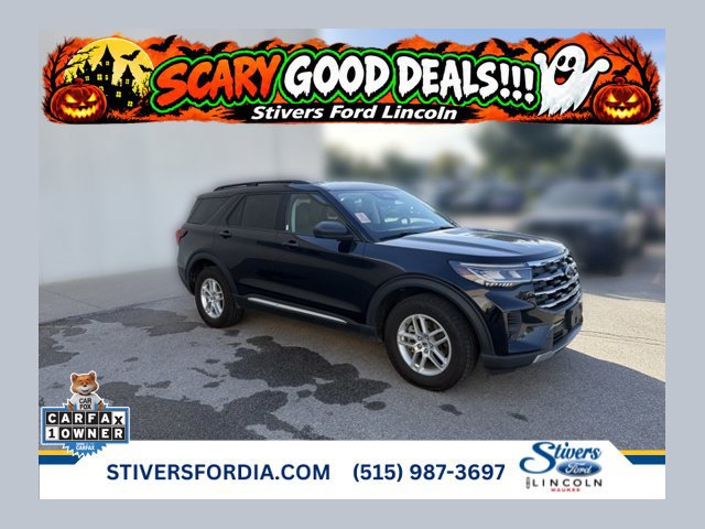 Used 2025 Ford Explorer Active AWD/4WD 360° Tour