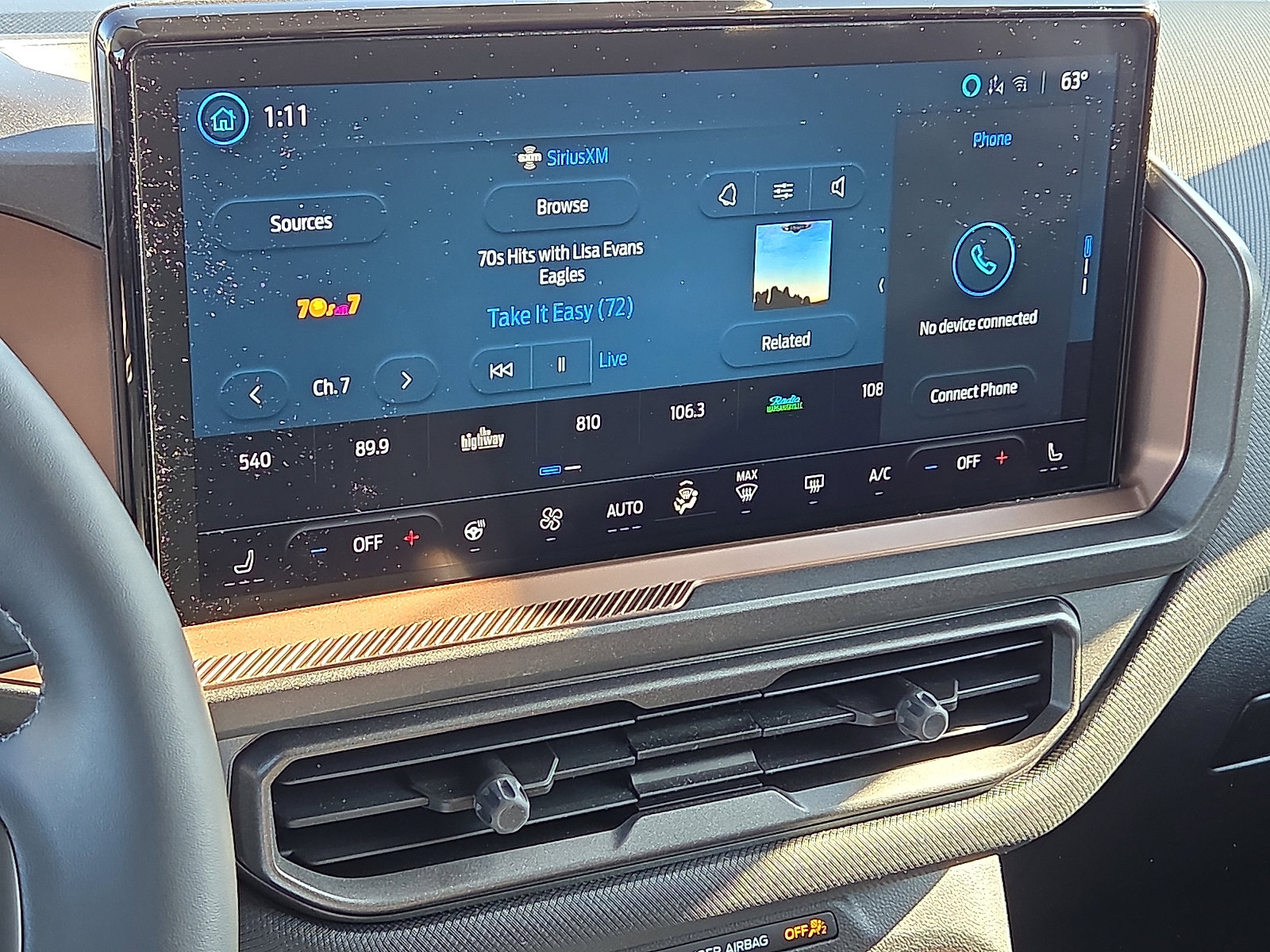 Used 2025 Ford Bronco Sport Outer Banks image 16