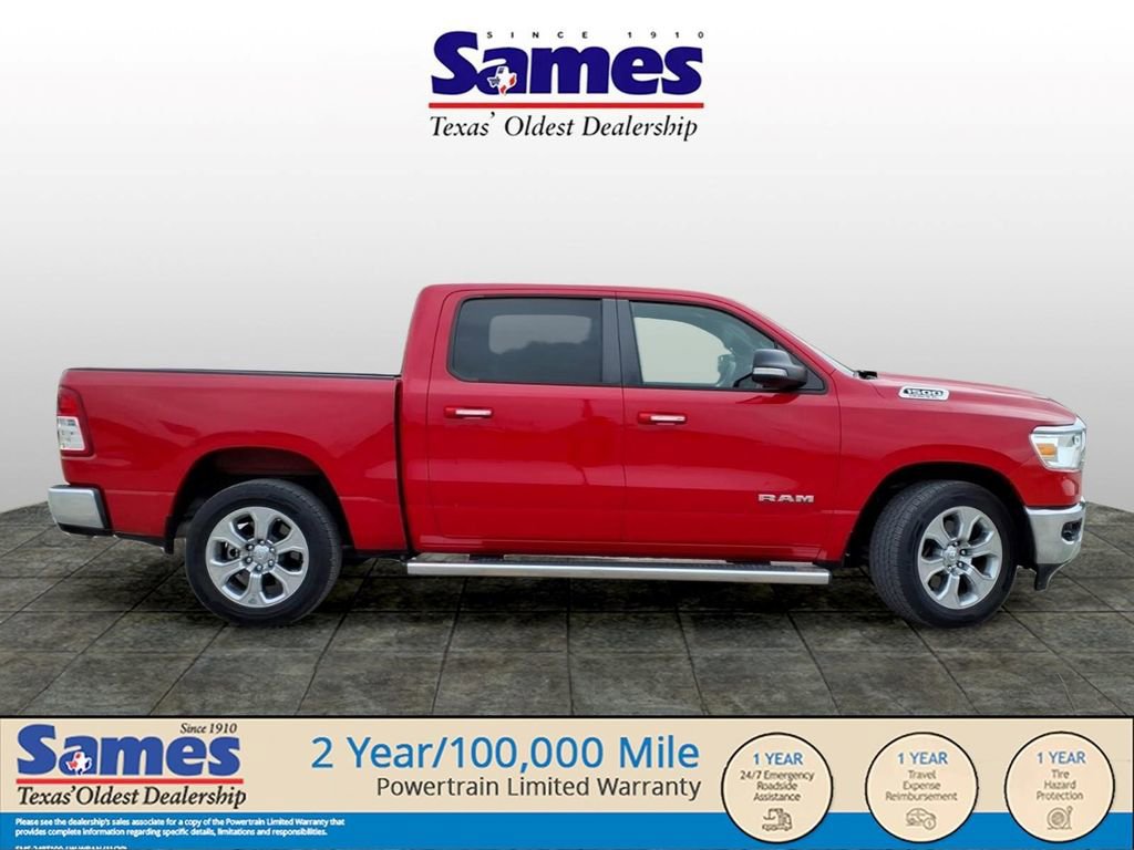 Used 2020 RAM 1500 Big Horn RWD image 2