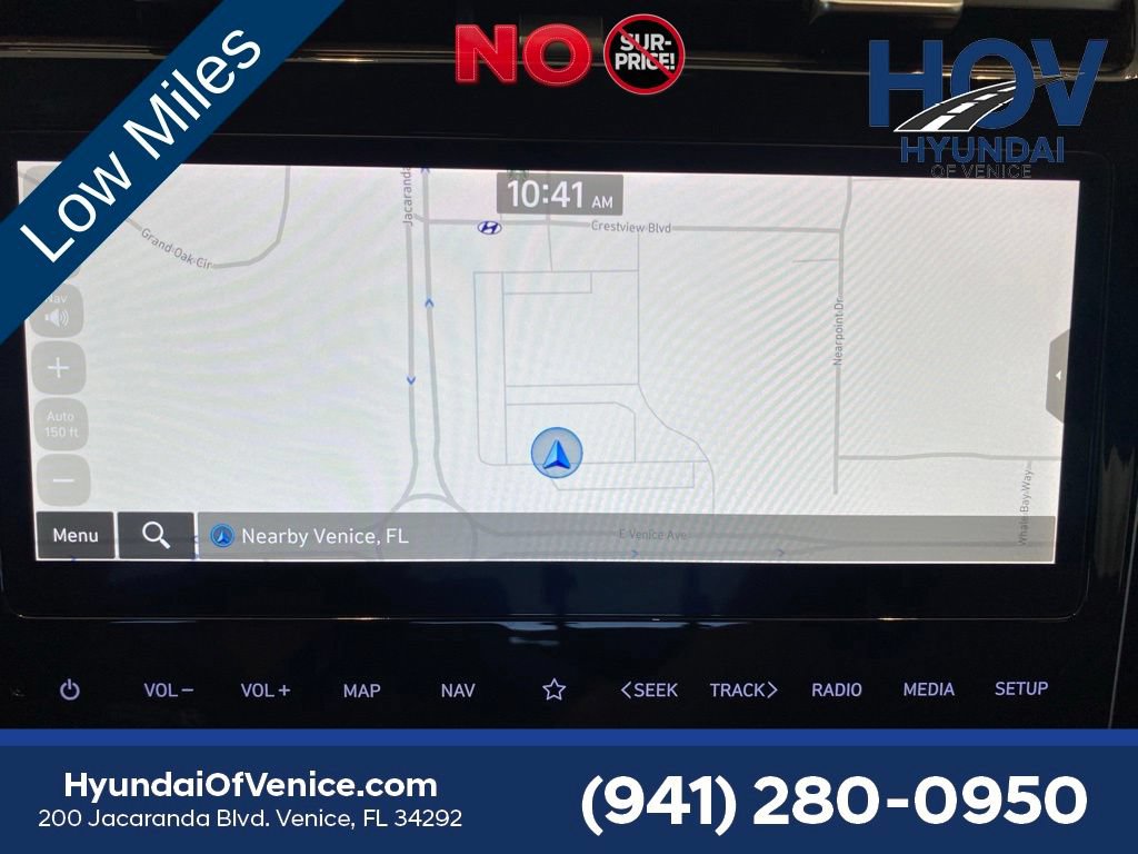 Certified 2024 Hyundai Santa Cruz Night AWD/4WD image 16