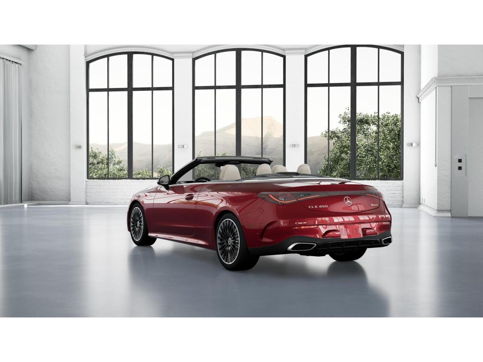 New 2027 Mercedes-Benz CLE 450 4MATIC Cabriolet image 27