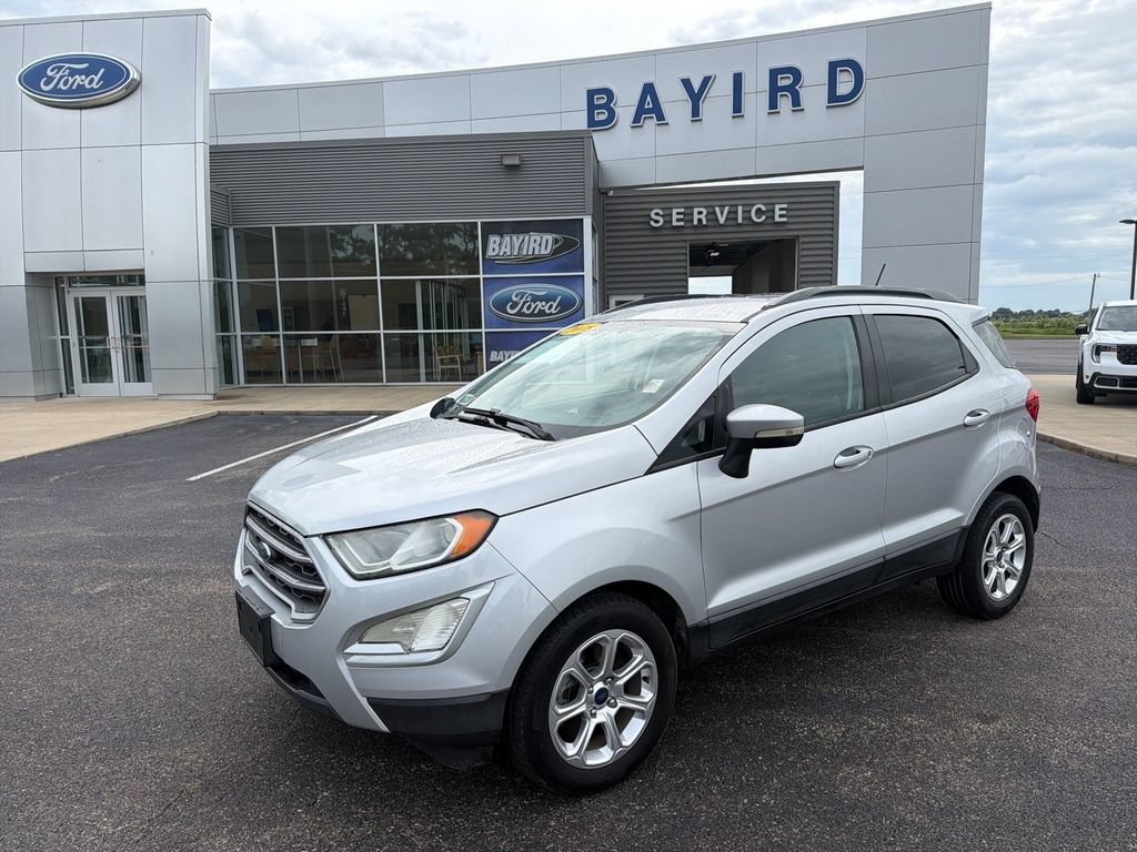 Used 2018 Ford EcoSport SE