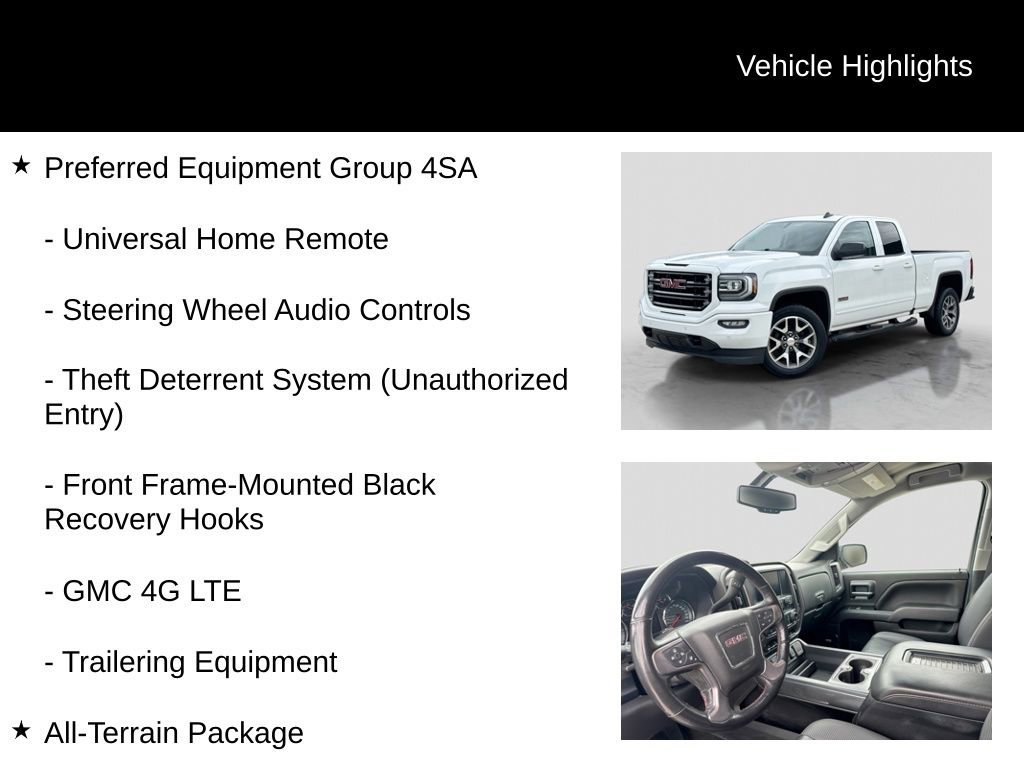 Used 2018 GMC Sierra 1500 SLT AWD/4WD image 26