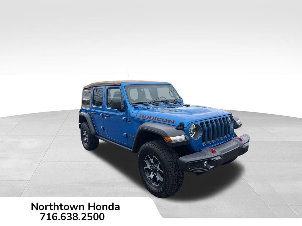 Used 2021 Jeep Wrangler Unlimited Rubicon