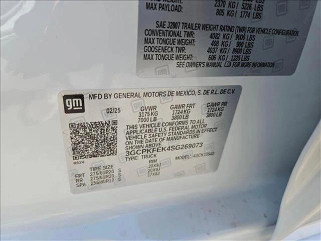 New 2025 Chevrolet Silverado 1500 LT Trail Boss image 20