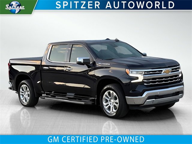 Certified 2024 Chevrolet Silverado 1500 LTZ w/ Technology Package