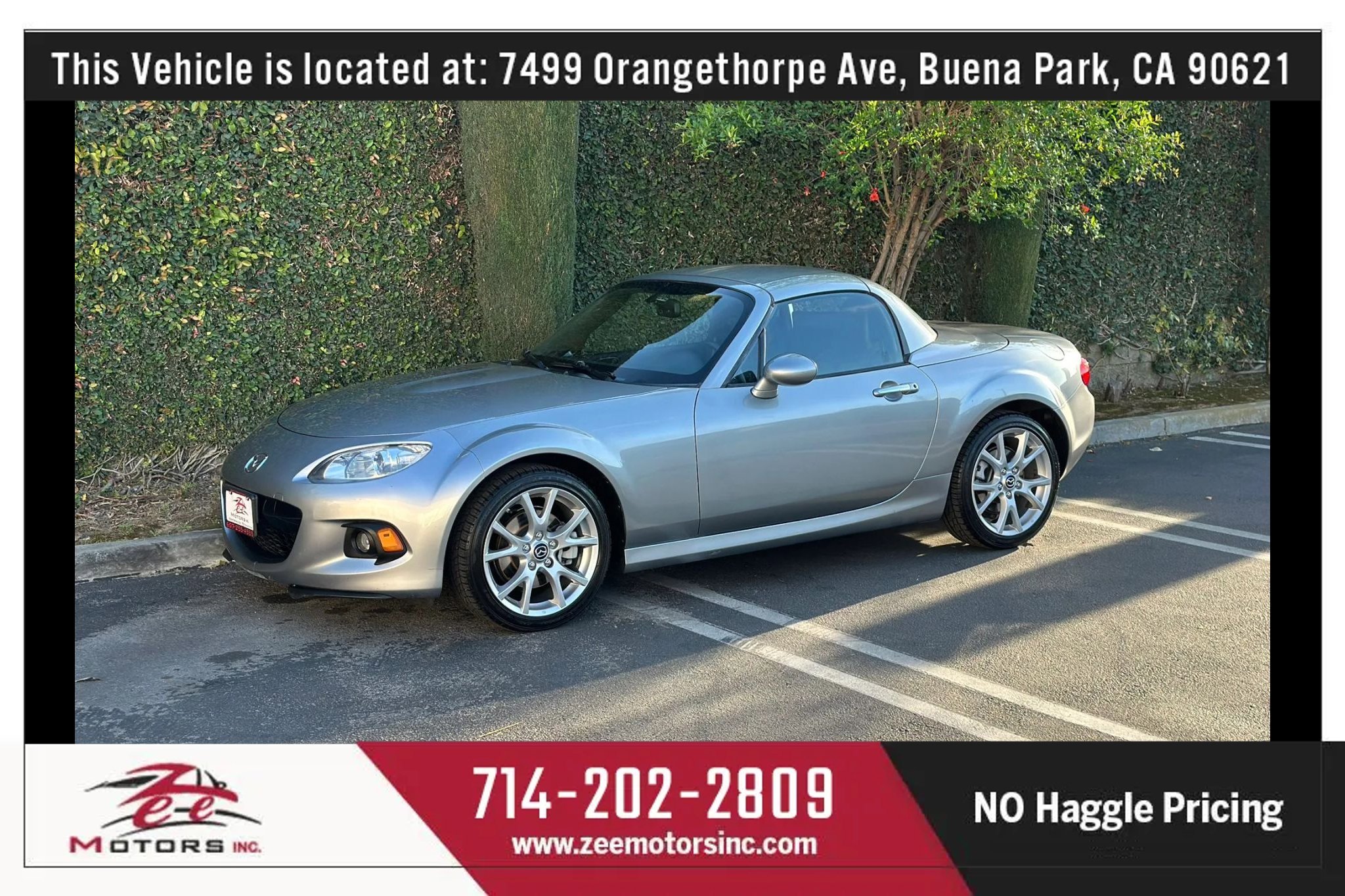 Used 2015 MAZDA MX-5 Miata Grand Touring image 13