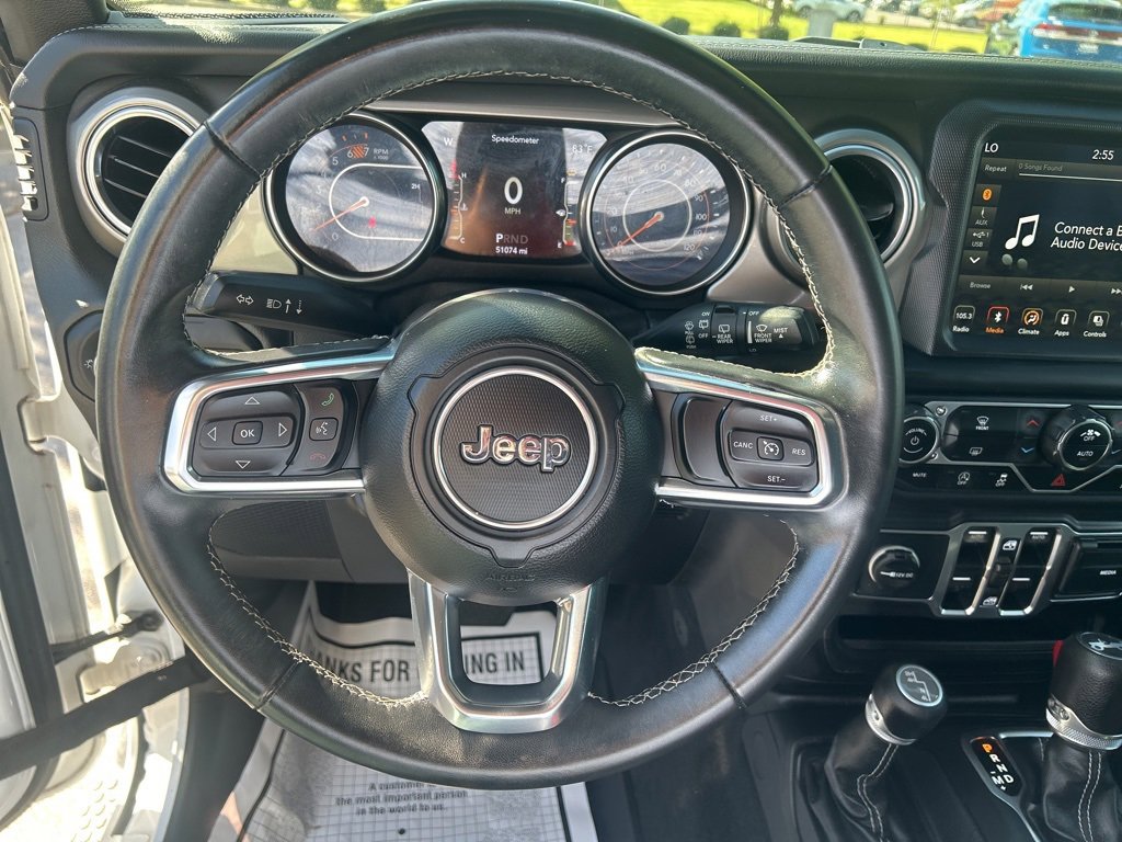 Used 2018 Jeep Wrangler Unlimited Sahara image 17
