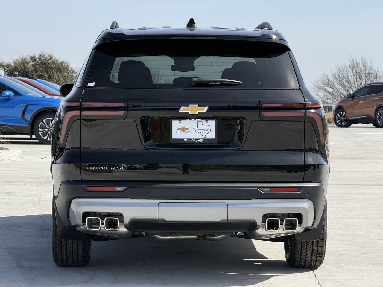 New 2026 Chevrolet Traverse LT image 5