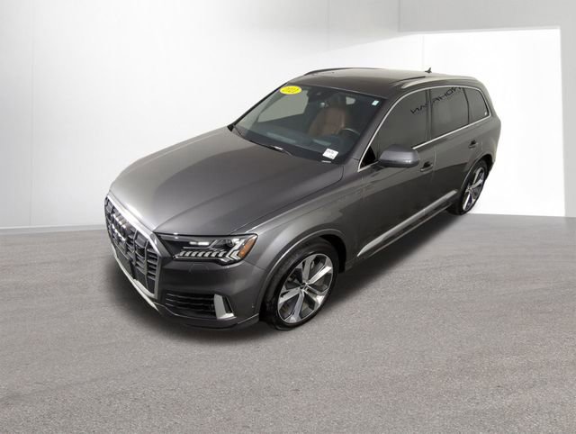 Used 2021 Audi Q7 3.0T Prestige w/ Prestige Package image 42