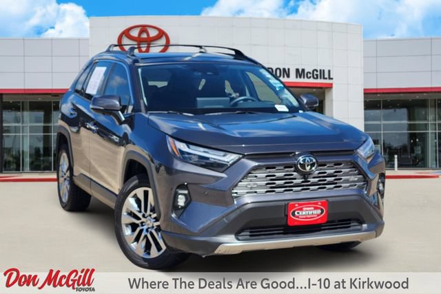 Used 2024 Toyota RAV4 Limited w/ Advanced Technology Package