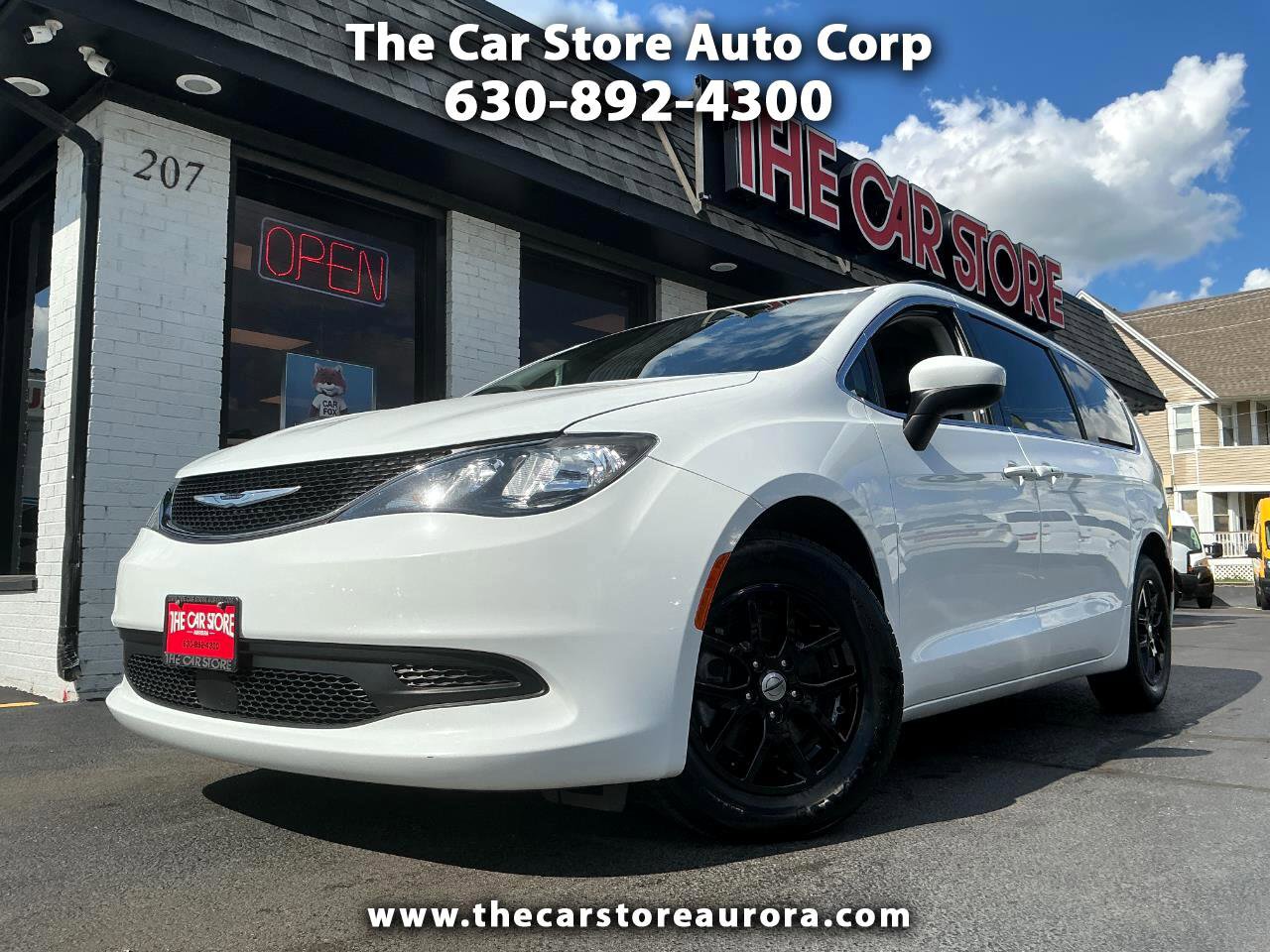 Used 2021 Chrysler Voyager Lxi