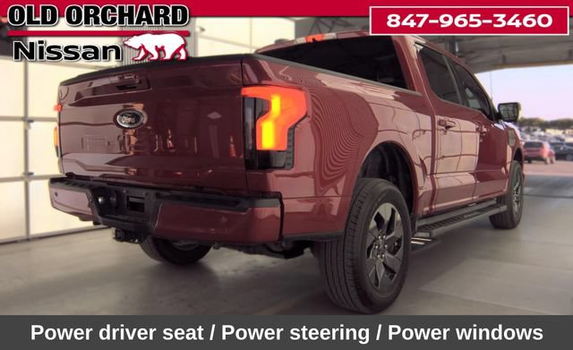 Used 2023 Ford F150 Lightning XLT w/ Equipment Group 312A High AWD/4WD image 5