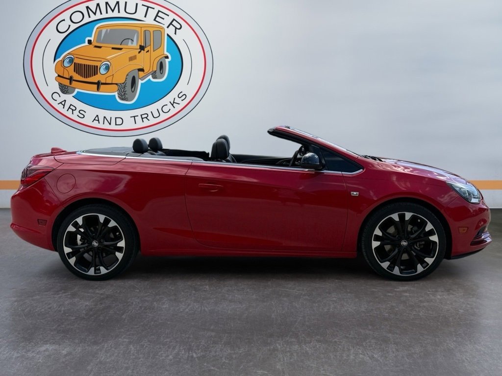 Used 2018 Buick Cascada Sport Touring w/ Dark Effects Package image 6