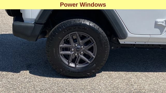 Used 2025 Jeep Wrangler Unlimited Sport AWD/4WD image 11