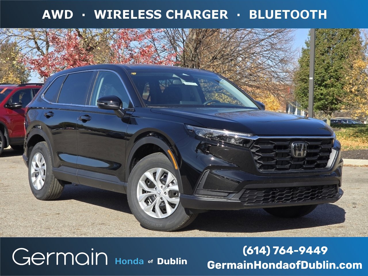 New 2026 Honda CR-V LX image 1