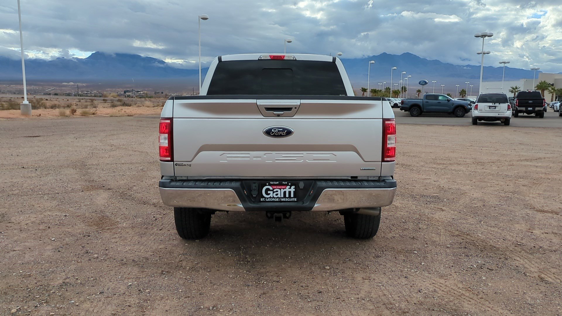 Used 2019 Ford F150 Lariat w/ Max Trailer Tow Package image 5