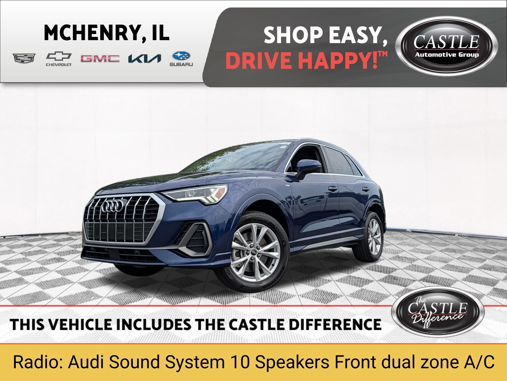 Used 2025 Audi Q3 2.0T Premium AWD/4WD image 1