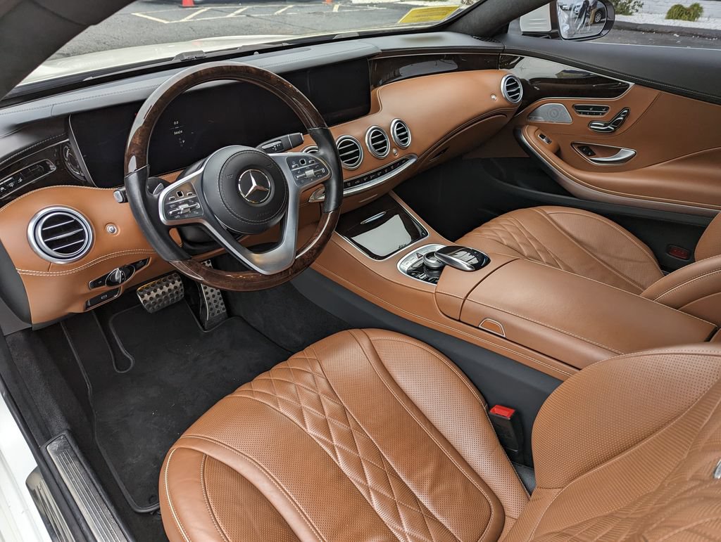 Used 2019 Mercedes-Benz S 560 4MATIC Coupe image 14