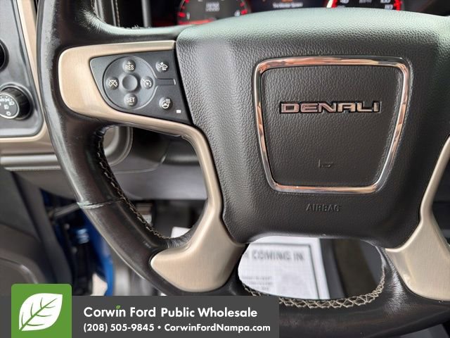 Used 2016 GMC Sierra 2500 Denali w/ Duramax Plus Package image 16