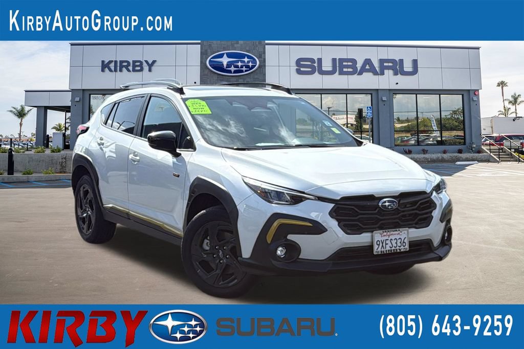 Certified 2025 Subaru Crosstrek 2.5i Sport AWD/4WD image 1