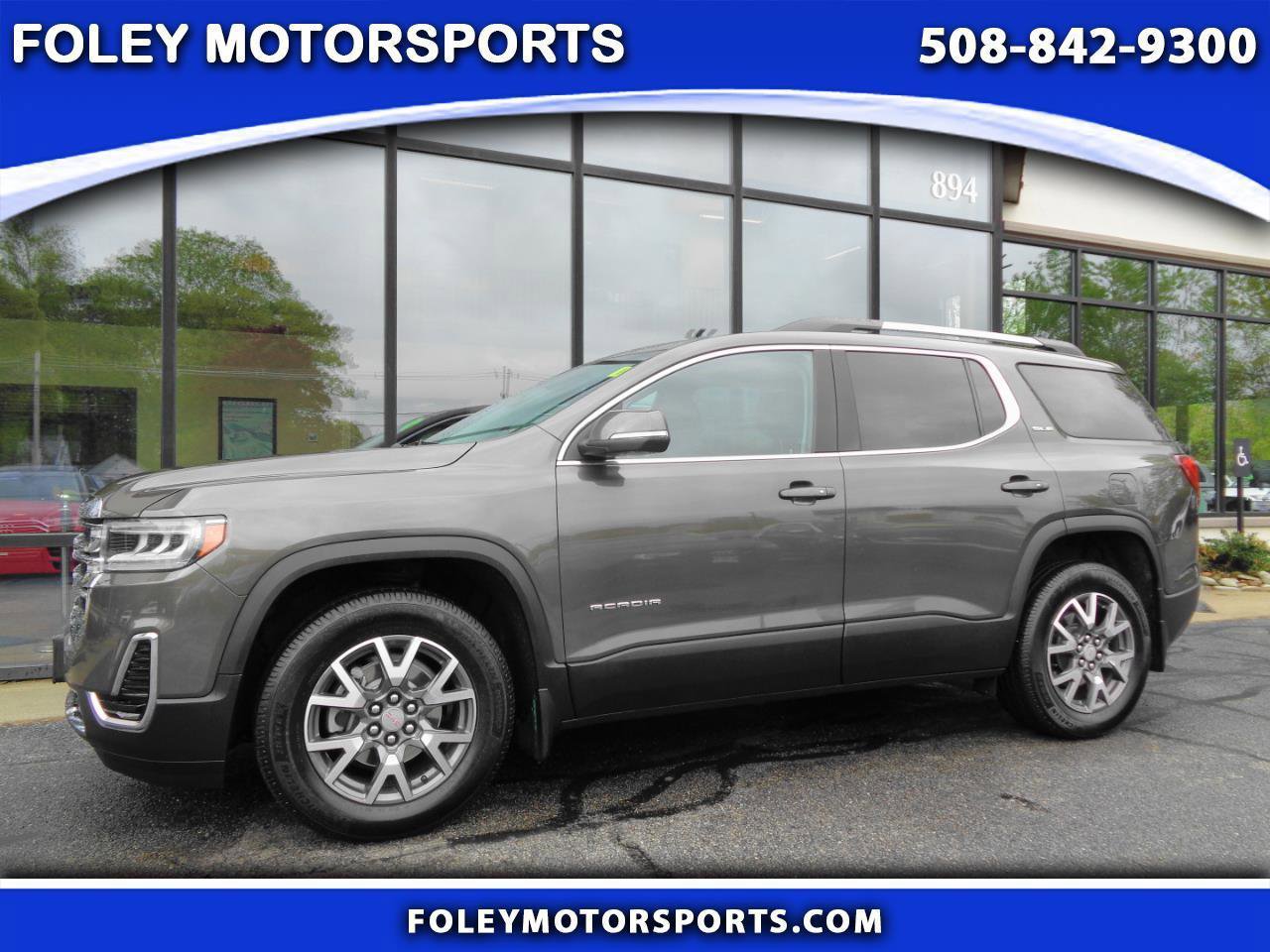 Used 2020 GMC Acadia SLE w/ Driver Convenience Package AWD/4WD image 1