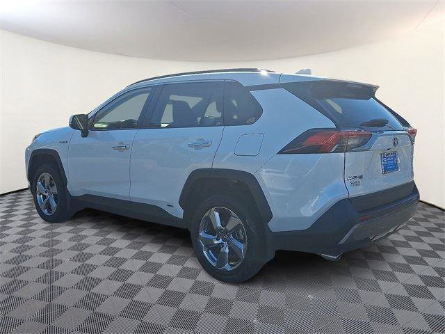 Used 2021 Toyota RAV4 Limited image 4