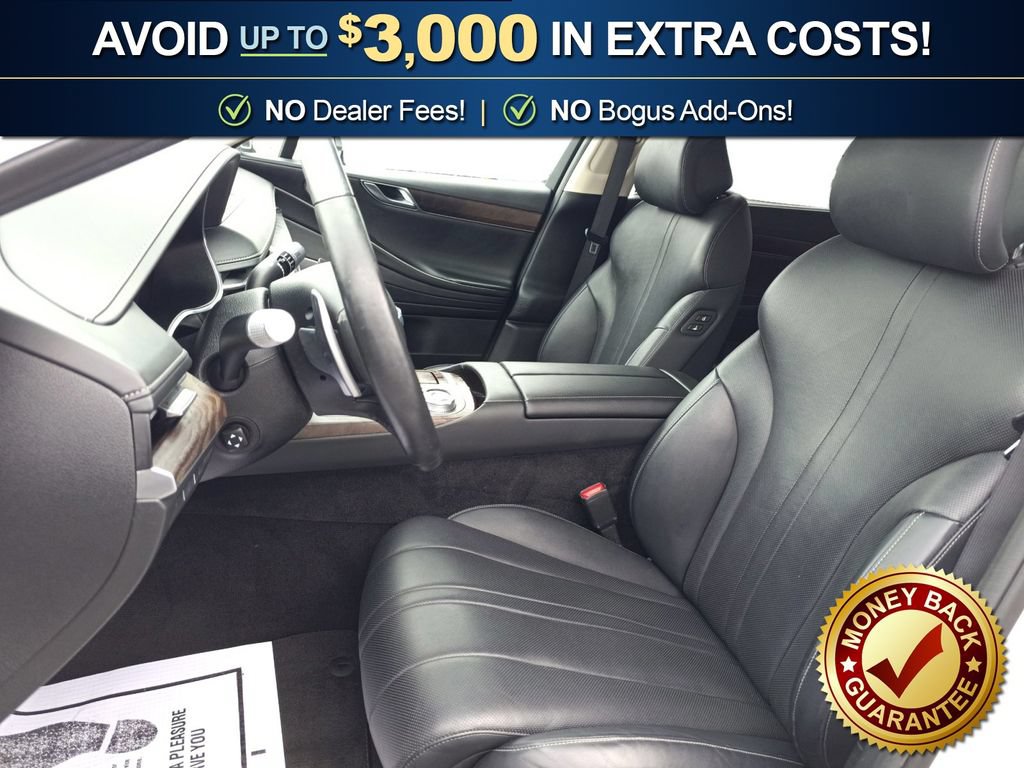 Used 2022 Genesis G80 2.5T w/ Prestige Package AWD/4WD image 14