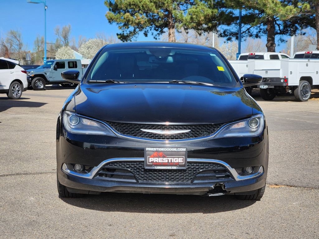 Used 2016 Chrysler 200 C w/ Navigation & Sound Group I image 5