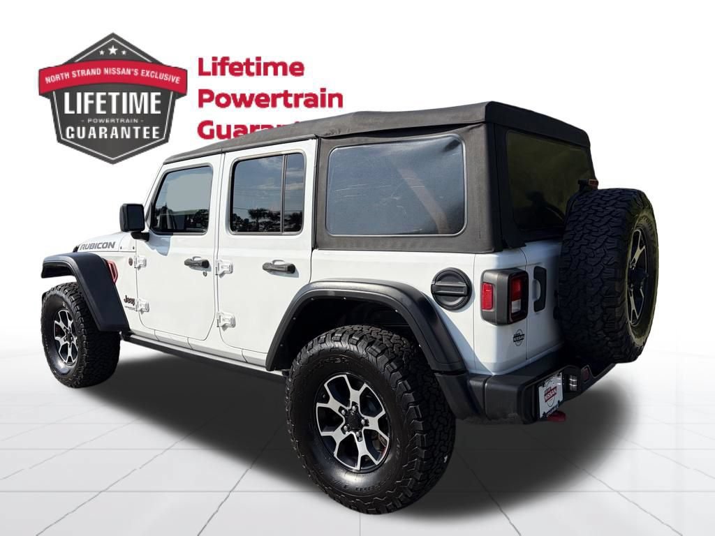 Used 2021 Jeep Wrangler Unlimited Rubicon AWD/4WD image 3