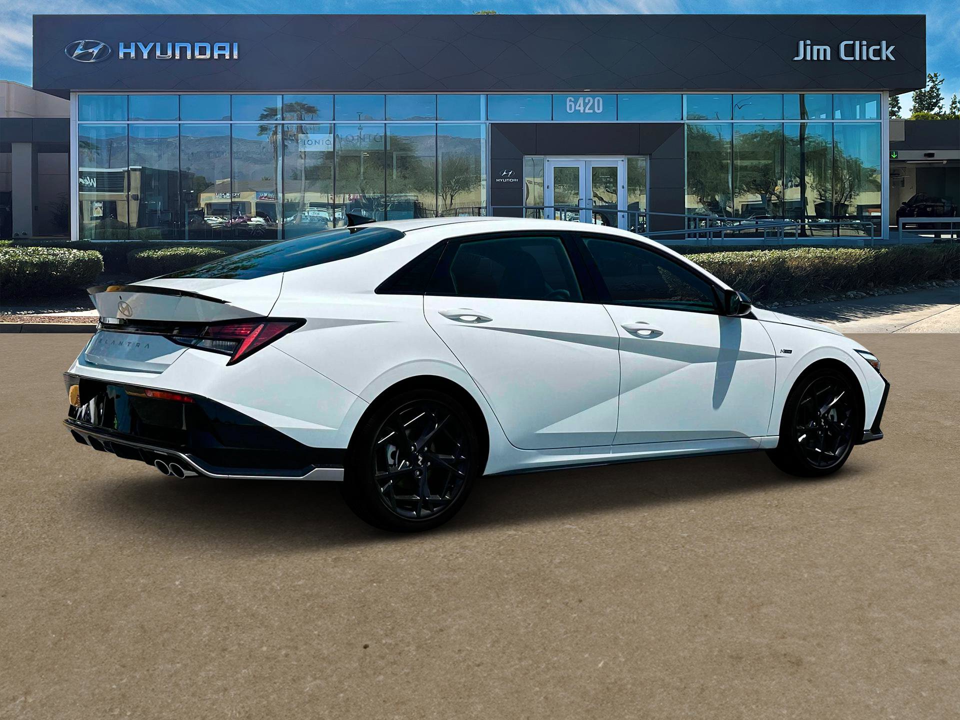 New 2025 Hyundai Elantra N Line image 8