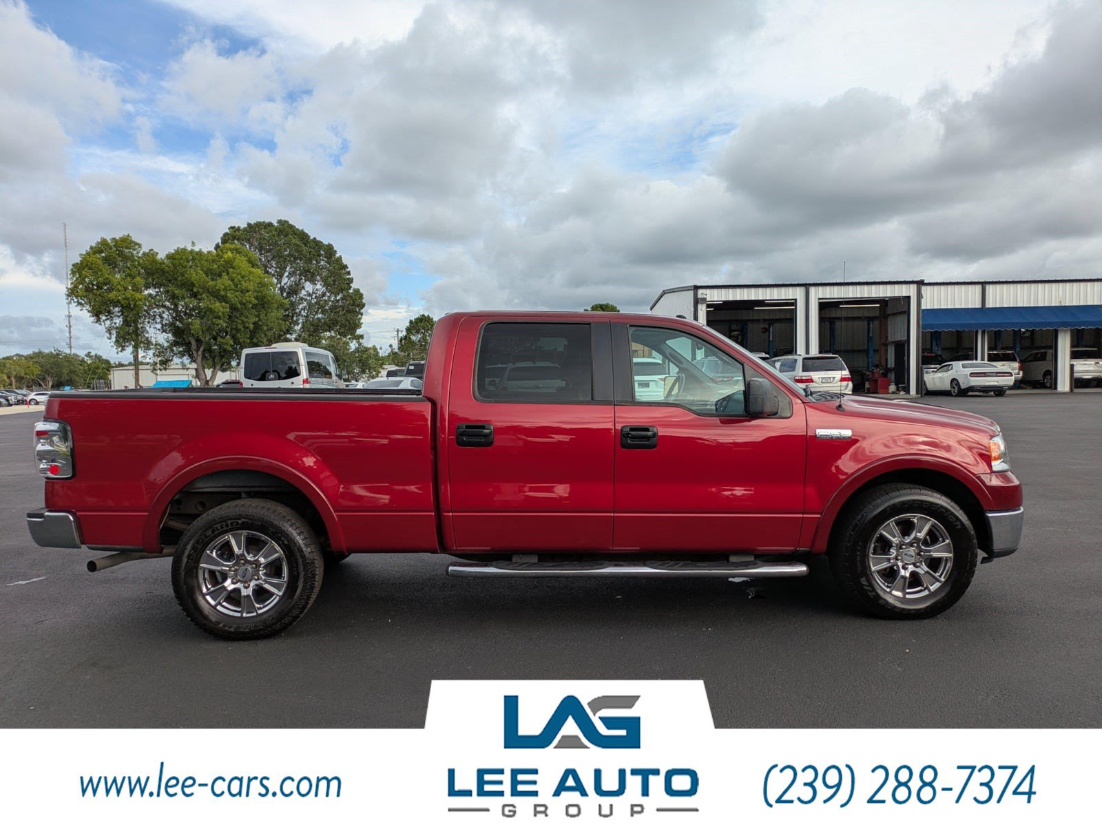 Used 2008 Ford F150 Lariat RWD image 2