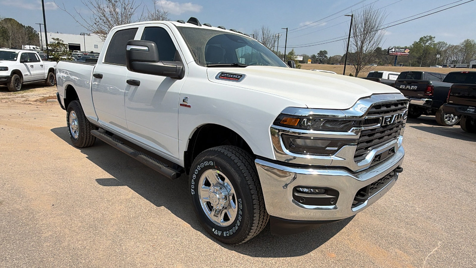 New 2026 RAM 2500 Tradesman AWD/4WD image 5