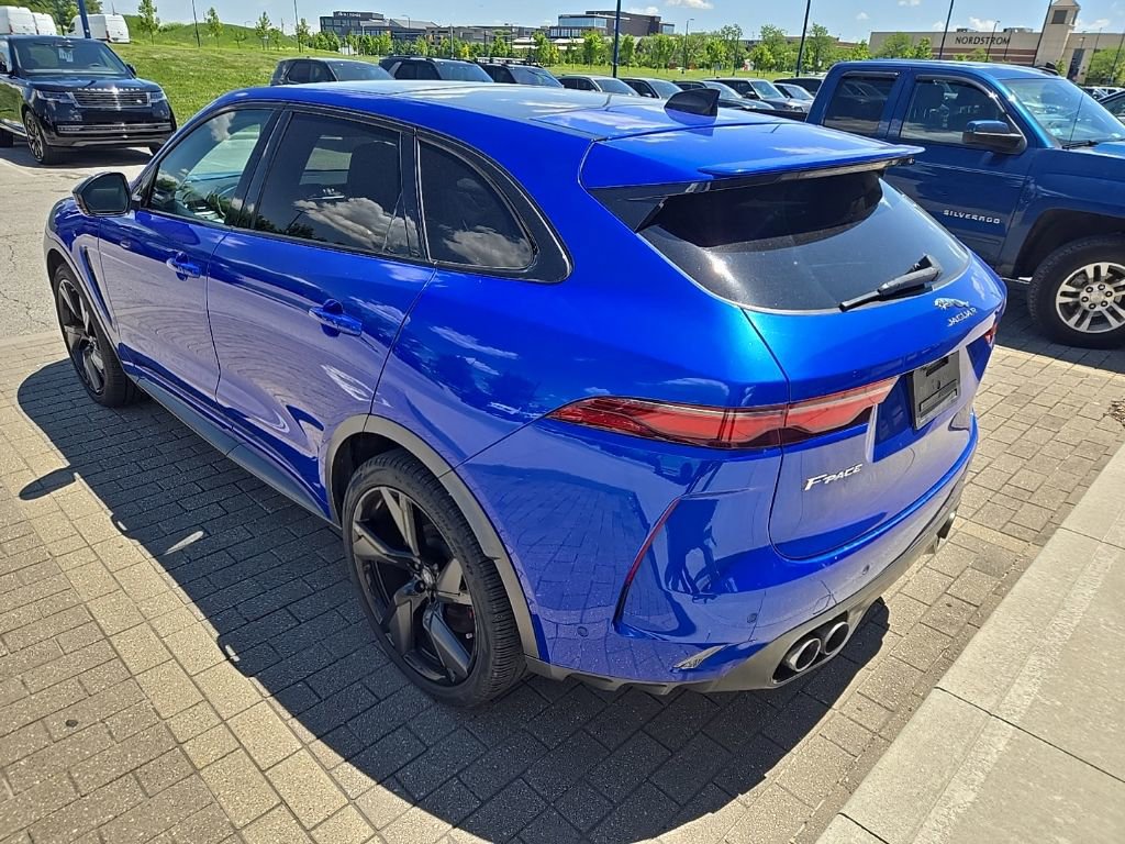 Used 2022 Jaguar F-PACE SVR AWD/4WD image 7
