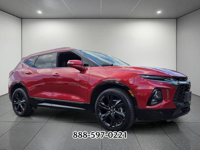 Used 2022 Chevrolet Blazer RS w/ Enhanced Convenience Package FWD image 7